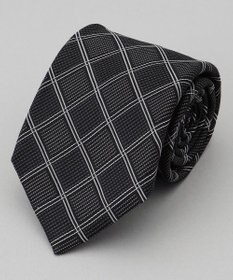 GOTAIRIKU GOTAIRIKU別注【日本製】シルク ネクタイ_格子柄