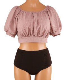 San-ai Resort（三愛水着楽園） WEB限定　3点セット水着　7号、9号、11号【BeachQueen(ビーチクイーン）】