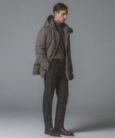 GOTAIRIKU 新色追加【洗える/チクチクしにくい/ピリングしにくい】イタリア糸 ハイゲージ タートルネックニット_WOOL100％