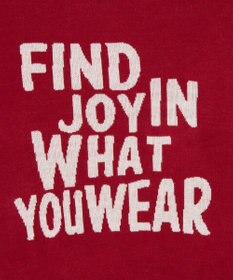 WEGO グラフィックニットプルオーバー