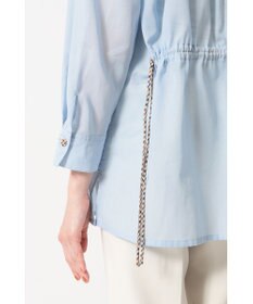 DAKS バックドローストリング コットンシャツ