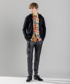 JOSEPH HOMME 【LIBERTY】 フラワープリント　レギュラーカラーシャツ