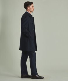 GOTAIRIKU アンゴラビーバー ステンカラーコート