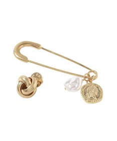 AMERICAN HOLIC 【2点SET】ストールピンブローチ