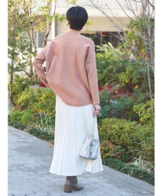 AMERICAN HOLIC バイパチ袖リブラグランニットプルオーバー