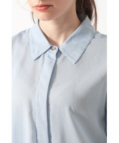 DAKS バックドローストリング コットンシャツ