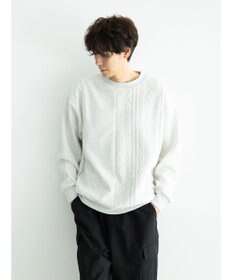 CRAFT STANDARD BOUTIQUE ＪＱカット切り替えプルオーバー2