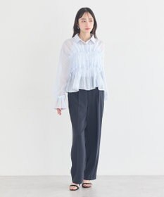 earth music&ecology ストレートパンツ