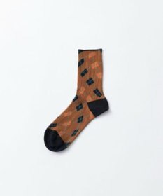 TRICOTE ARGYLE LINK SOCKS／アーガイルリンクソックス