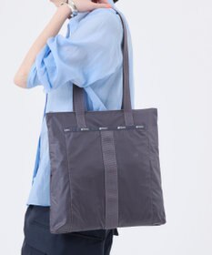 LeSportsac 10TH ESSENTIAL MAGAZINE TOTE/シャドウグレーC