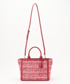 TOCCA CAMELOT TWEED BAG ツイードバッグ