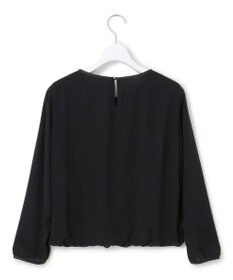 23区 【洗える】ドビードットシフォン ブラウス