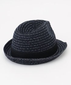 JOSEPH ABBOUD 【日経スタイルマガジン掲載・ウォッシャブル】ウォッシャブルブレード ハット