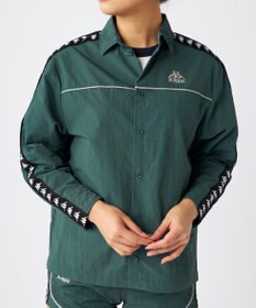 OP／FILA 【Kappa】バンダテープ ウーブンシャツジャケット