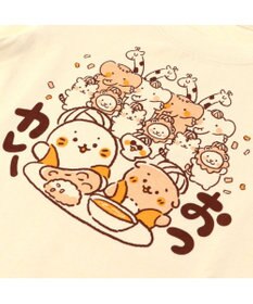 Mother garden しろたん キッズＴシャツ 半袖 《おつカレー》