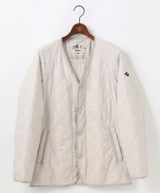 JOSEPH ABBOUD MOUNTAIN 【サステナブル/中綿/軽量/北陸ファブリック】ライトナイロンワッシャーブルゾン