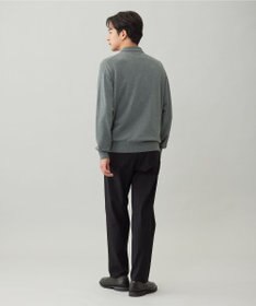 UNFILO MENS 【男女兼用】ソフトサーモ アンチピリングニット ポロ