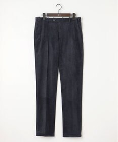 JOSEPH ABBOUD 【軽量】ブロックベロア ストレッチ パンツ