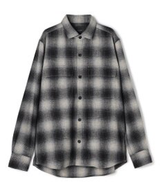 JOSEPH HOMME 【新素材】フェードフラノチェック / シャツブルゾン