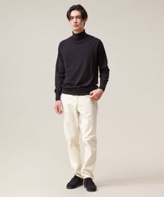 J.PRESS MEN 【ストレッチ】トリコットコーデュロイ5ポケット パンツ