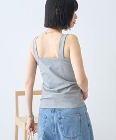 AMERICAN HOLIC レーススクエアネックタンクトップ