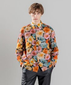 JOSEPH HOMME 【LIBERTY】 フラワープリント　レギュラーカラーシャツ