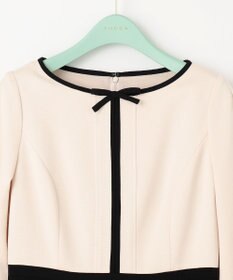 TOCCA 【WEB限定カラー有り＆消臭＆洗える！】LUCE 長袖ドレス