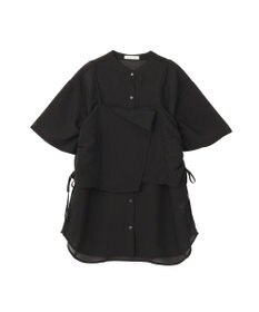 Green Parks ＳＥＴ２点シアーストライプシャツ＋ビスチェ
