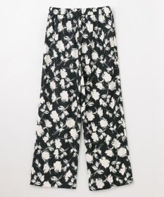 ANY L 【洗濯機可/ウエストゴム】プリントパンツ