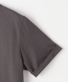 ANY SIS L ロゴ刺繍 Tシャツ