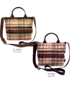 ROOTOTE 3651【2way】SC.スクエア.チェック-A