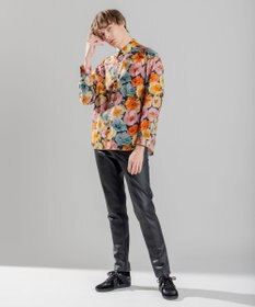 JOSEPH HOMME 【LIBERTY】 フラワープリント　レギュラーカラーシャツ