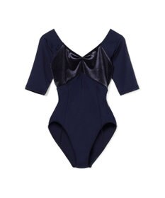 Chacott 5分袖レオタード