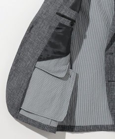 JOSEPH ABBOUD 【洗える/UV/エコ撥水・クールビズ/】ライトウェーブライト ジャケット