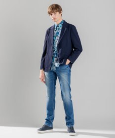 JOSEPH HOMME 【LIBERTY】 フラワープリント　レギュラーカラーシャツ