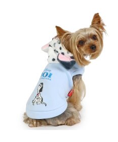 PET PARADISE ディズニー 101匹わんちゃん フード付きトレーナー 《パステル ブルー》 小型犬