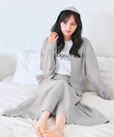 Feroux アイコン刺繍 ダンボール パーカー