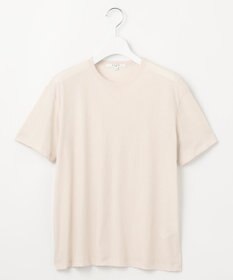 23区 【SLOW/WEB限定】シアーツイストシングルジャージー Tシャツ