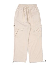WEGO 【ウエストゴム】ビッグポケットカーゴパンツ