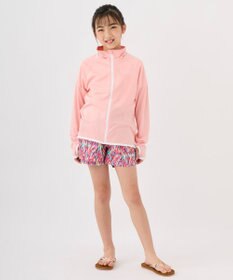 OP／FILA 【Ocean Pacific】フルジップ OPロゴラッシュガード