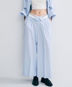 uncrave THOMAS MASON ワイドトラウザー