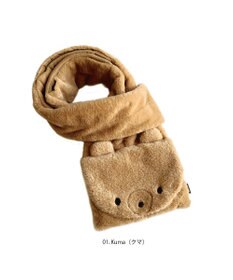 ROOTOTE 1275【マフラー＆サコッシュ】SC.マフ・ルー.アニマル-A