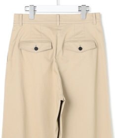 ICB 【先行予約】オーガニックコットンツイル カーブパンツ