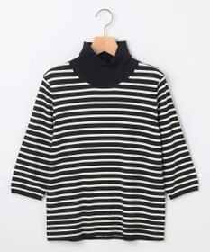 組曲 L 【6色展開・UVケア】モダンタートルニット