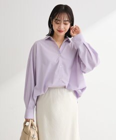 Green Parks イージーケア抜け衿シャツ