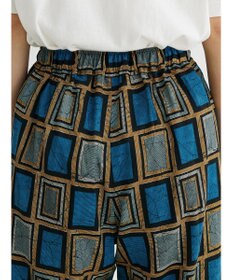 Green Parks アフリカン柄イージーパンツ