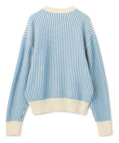 JOSEPH 【洗える】バイオテープコットン　ラウンドネックニット