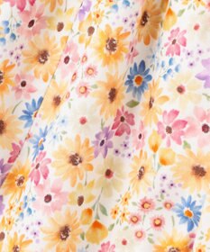 組曲 KIDS 【150-160㎝】サマーフラワー ショートパンツ