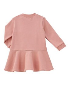 MIKI HOUSE HOT BISCUITS 【80-110cm】【NEW Color Series】裏毛パイル素材 フレアワンピース