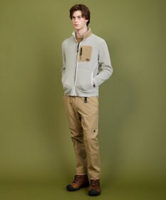 JOSEPH ABBOUD MOUNTAIN 【イージーケア/速乾性/ライナードッキング対応・軽量糸使用】 コンビジップ ブルゾン